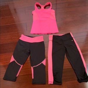 Girls gym set by Kyodan